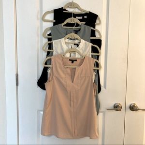 Bundle of 4 Banana Republic Tops